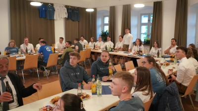 Jahreshauptversammlung KLJB Waldthurn im Pfarrheim (Bild: Franz Völkl)