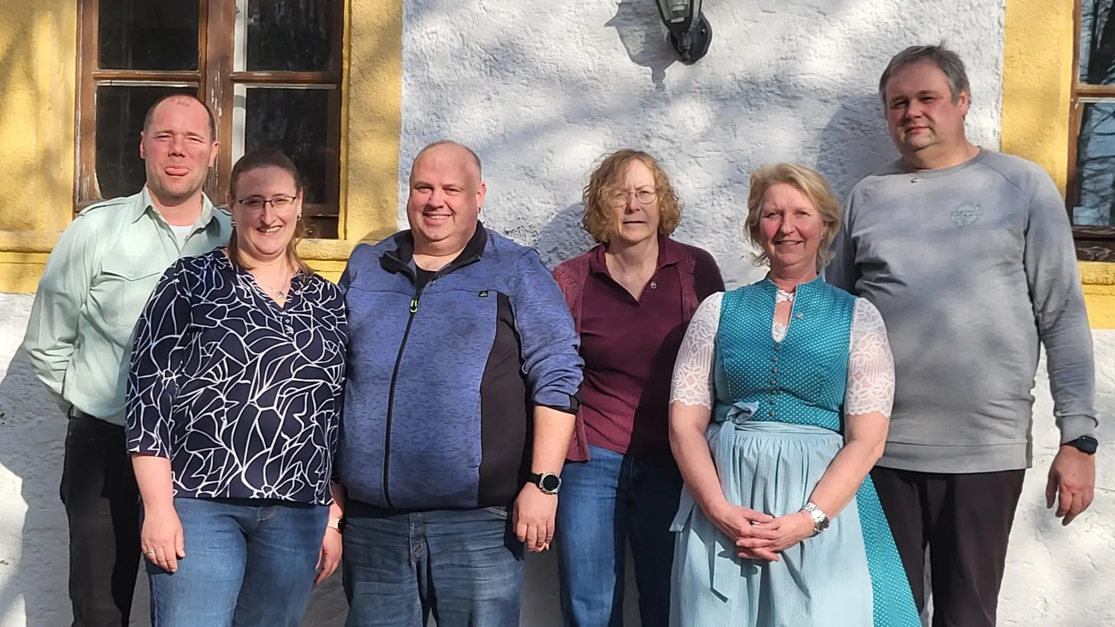 Die Geehrten. (Bild: Michael Pösl)