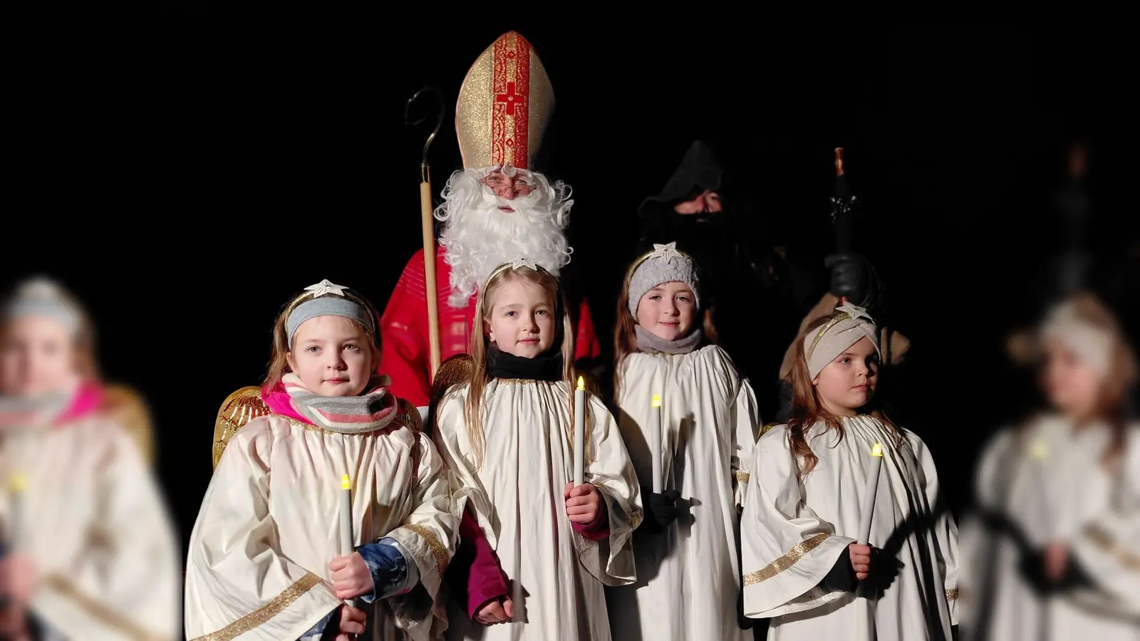 Nikolausfeier Siedlergemeinschaft (Bild: Roland Lochner)