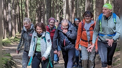 Wandergruppe (Bild: Roland Paulus)