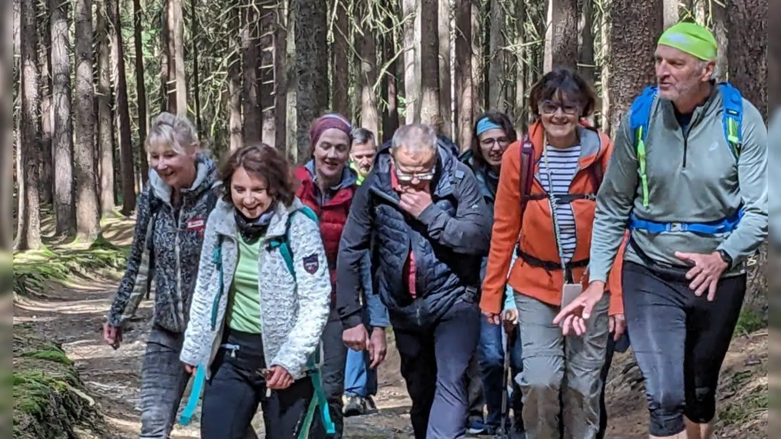 Wandergruppe (Bild: Roland Paulus)