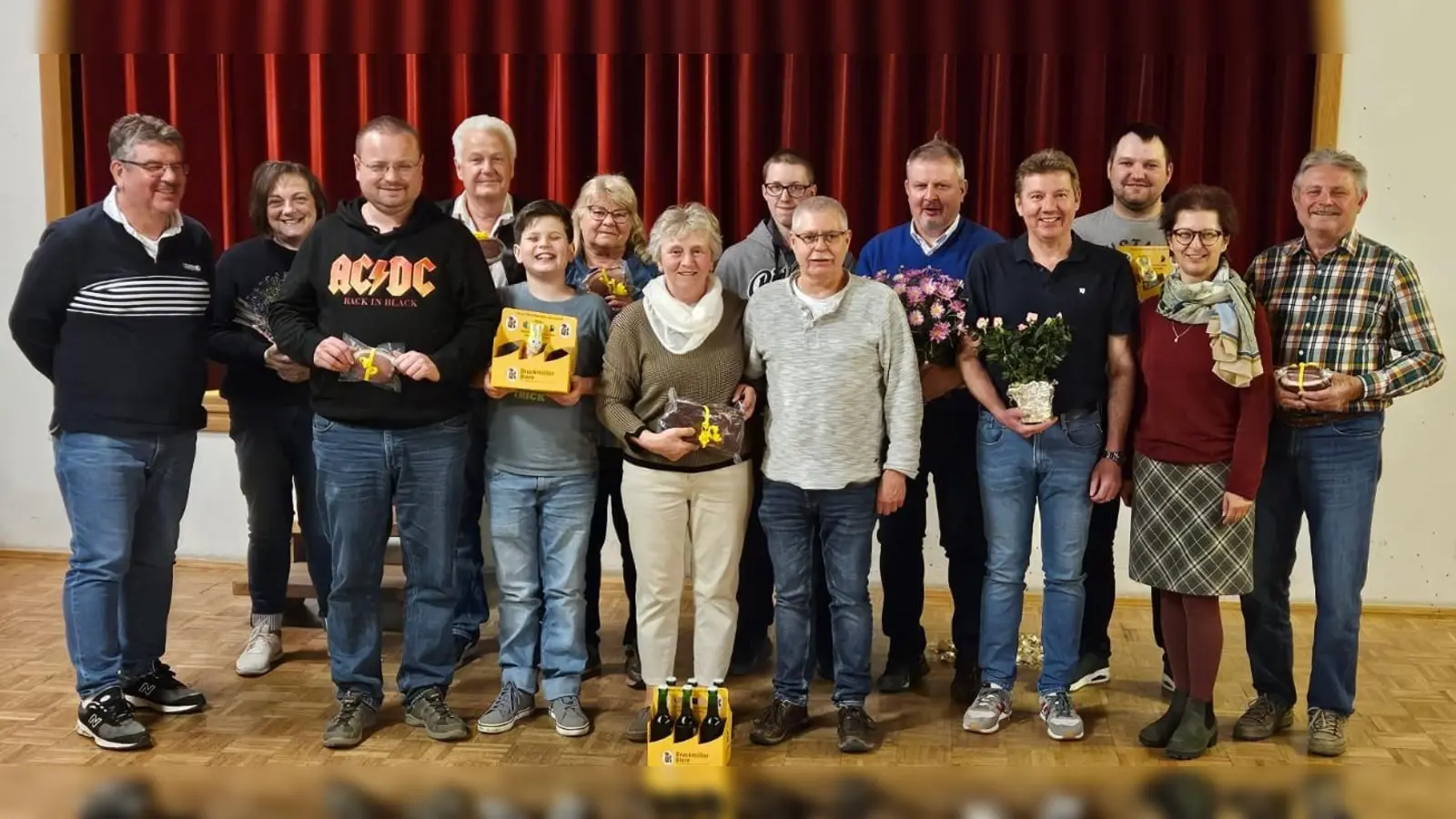 Gewinner Osterschießen. (Bild: Anette Rauscher)