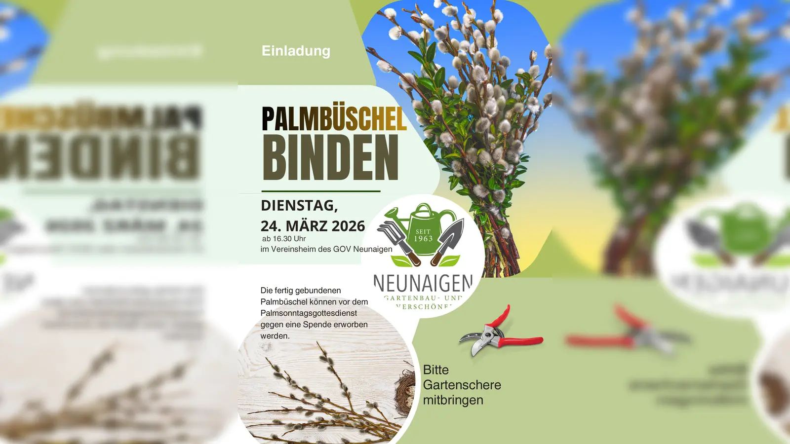 Einladung (Bild: Maria Treiber)