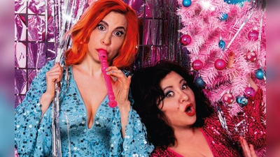 Das Duo „Die Puderdose”.  (Bild: Claudia Schuma/exb)