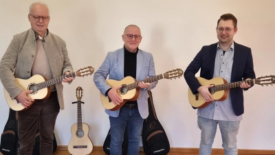 v.l.n.r. Dr. Franz Wach, Dr. Elmar Baumer, Thorsten Willecke (Bild: Corinna Maaß)