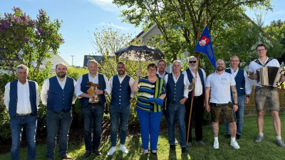 Bürgermeisterin Anita Forster übernahm gerne die Ehrenschirmherrschaft über das 50-jährige Gründungsfest des Schnupferclubs Dieterskirchen. (Bild: Annemarie Mösbauer)