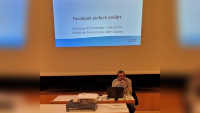 Schulungsleiter Johannes Ram. (Bild: Johannes Ram)