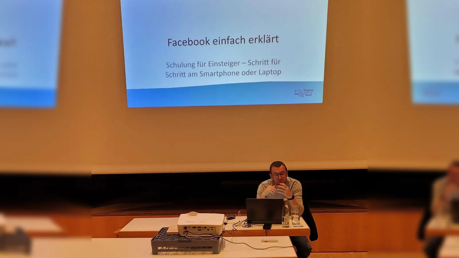 Schulungsleiter Johannes Ram. (Bild: Johannes Ram)