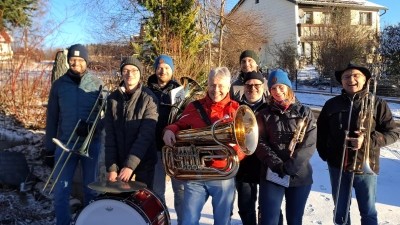 klingende Glück- und Segenswünsche (Bild: Gisela Kuhbandner)