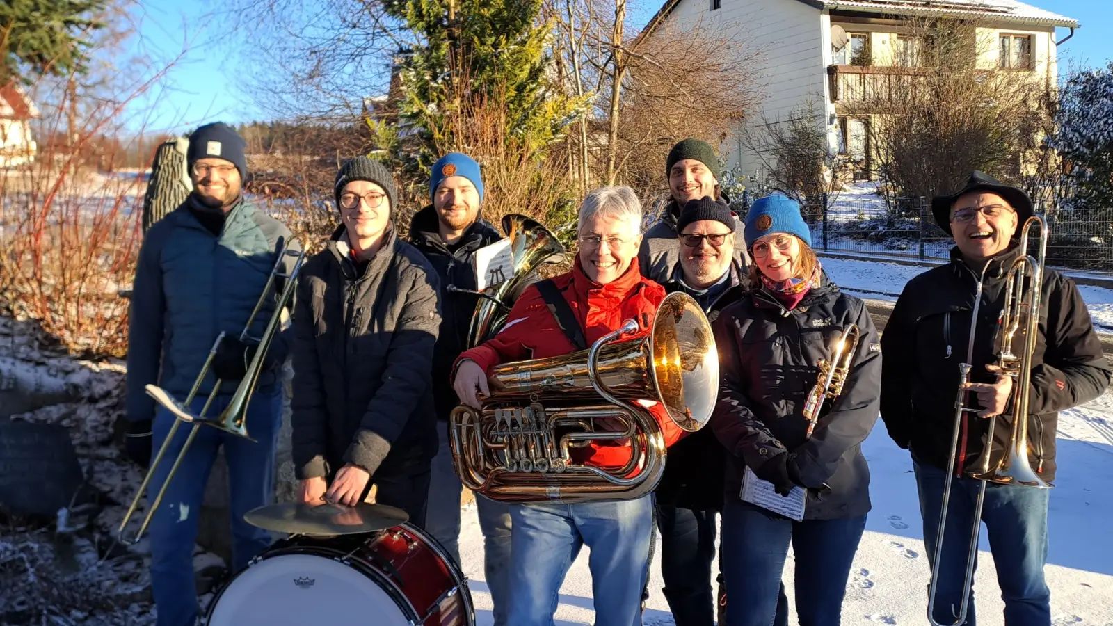 klingende Glück- und Segenswünsche (Bild: Gisela Kuhbandner)
