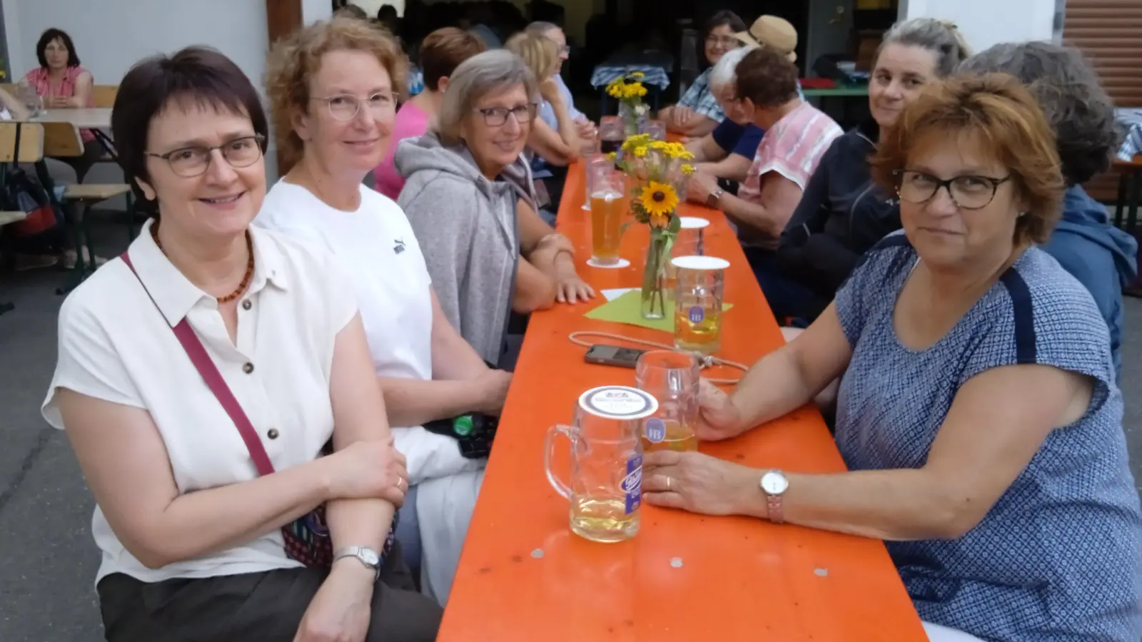 Sommerfest der beiden Frauenbünde im Bärnstüberl Würzelbrunn. (Bild: Christina Kreuzer)
