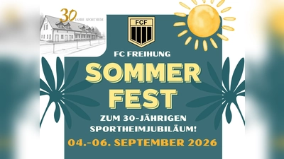 Sommerfest des FCF (Bild: Patrick Horn)