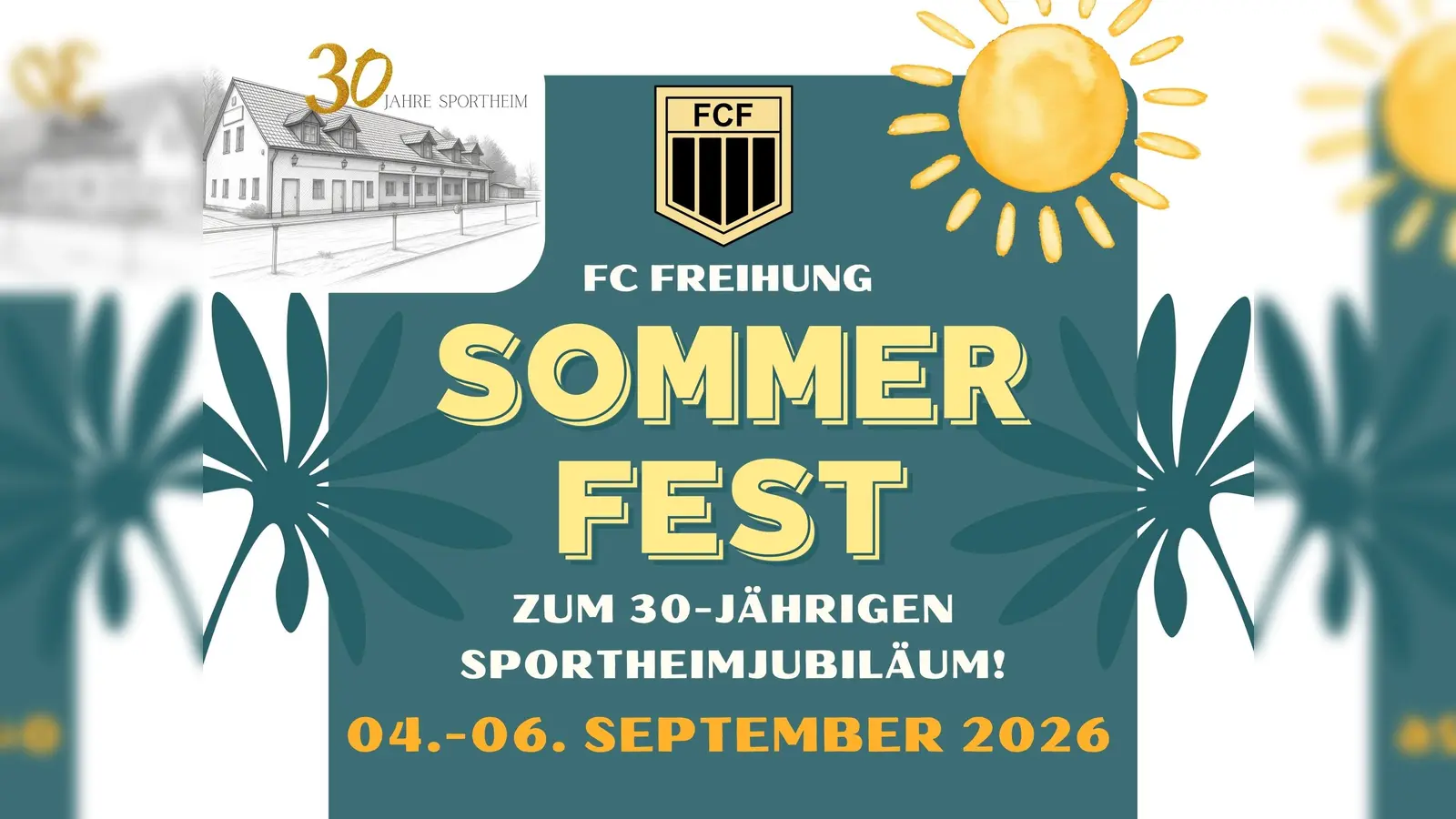 Sommerfest des FCF (Bild: Patrick Horn)