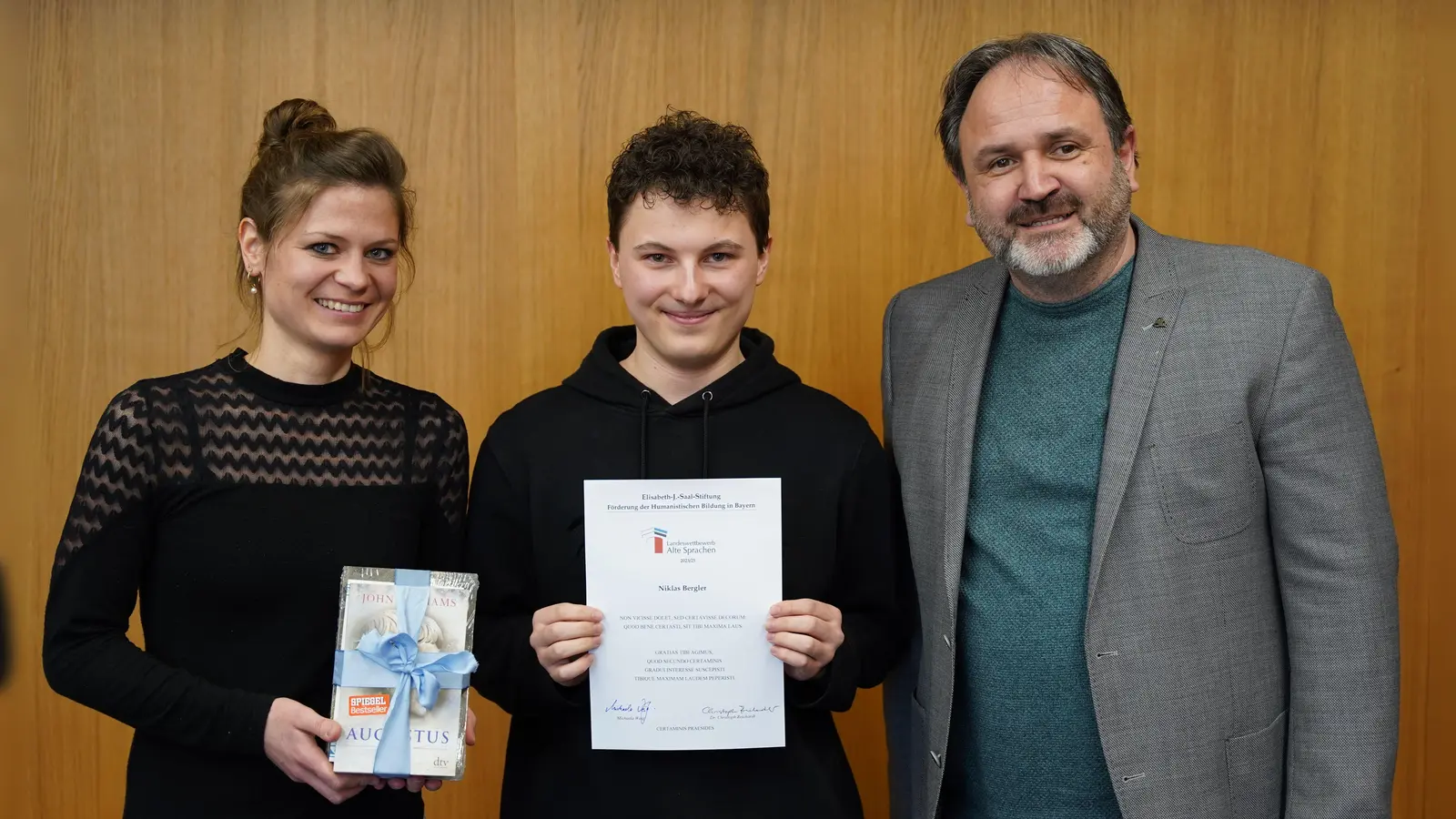 Landeswettbewerb Alte Sprachen (Bild: Tobias Trottmann)