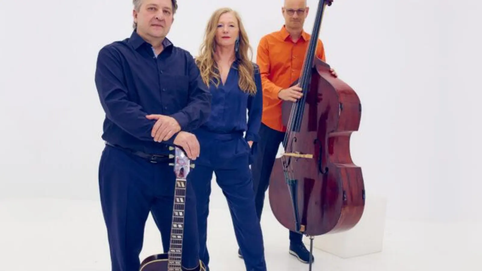 Das Foto zeigt Lisa Wahlandt, Paulo Morello und Sven Faller. (Bild: exb)