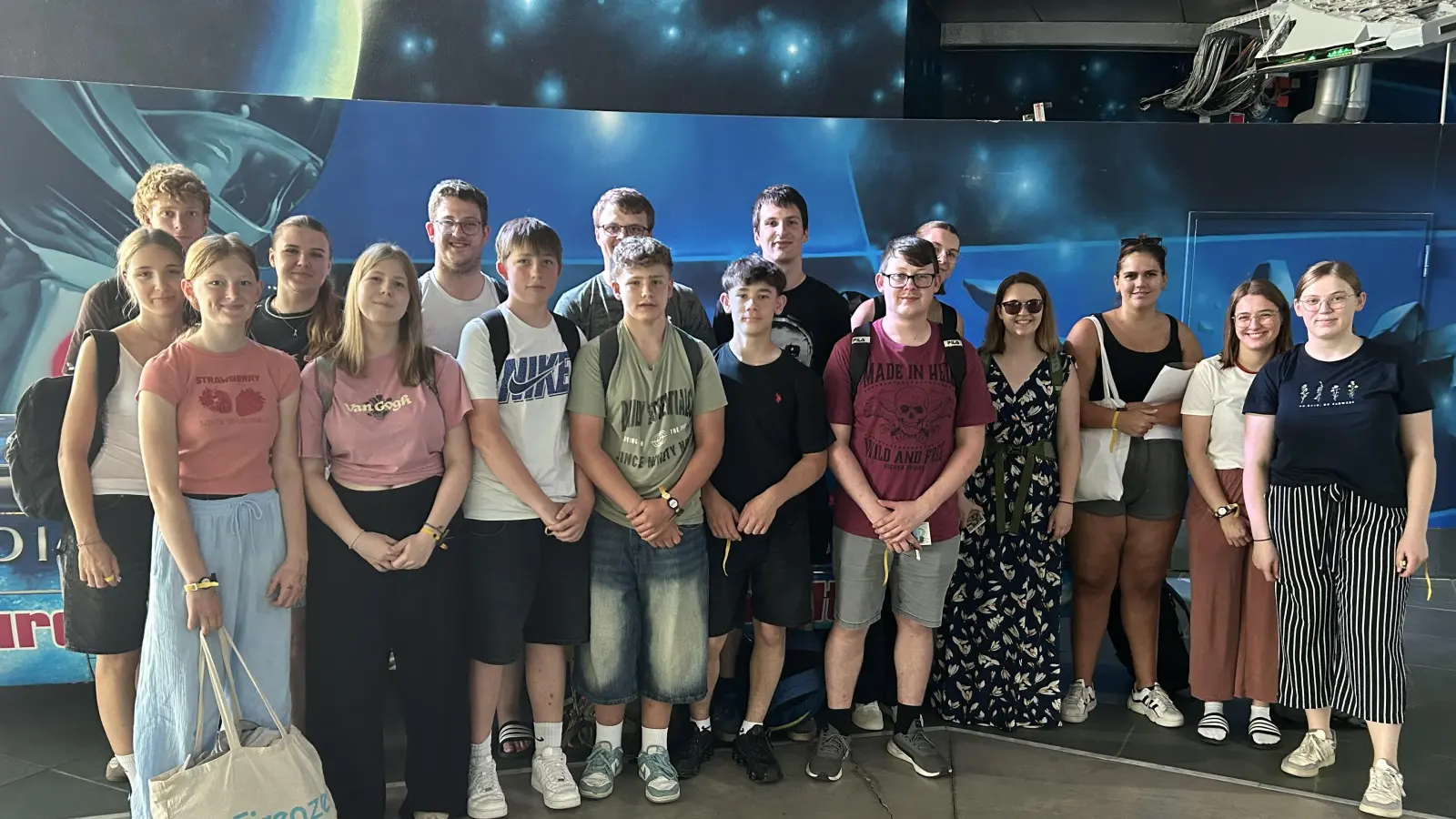 Ausflug in die Therme Erding  (Bild: Magdalena Zwack)