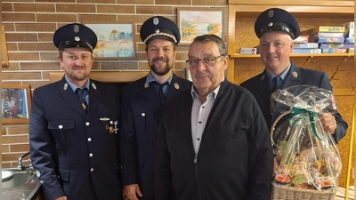 von links: Peter Kraus, Johannes Bauer, Konrad Mayerhöfer, Christian Schedl (Bild: Lukas Sturm)