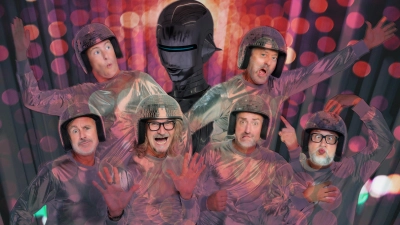 Comedy und a Cappella vereint, mit der Show „Six Pack”. (Bild: Lars Kienle)