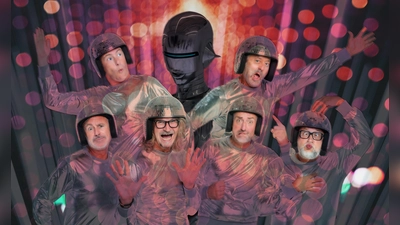 Comedy und a Cappella vereint, mit der Show „Six Pack”. (Bild: Lars Kienle/exb)