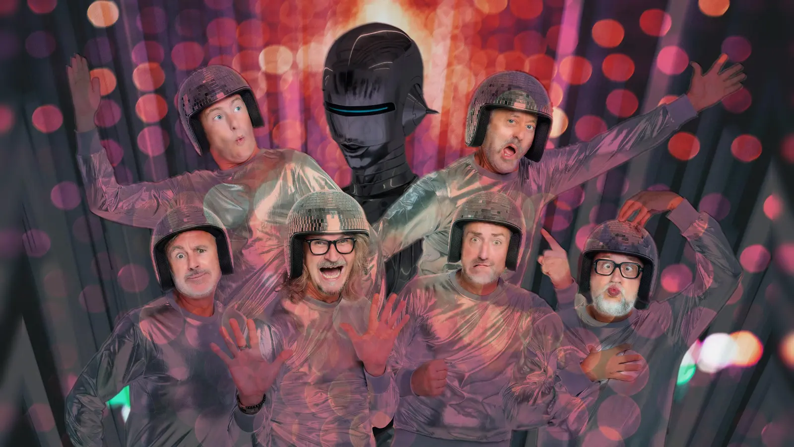 Comedy und a Cappella vereint, mit der Show „Six Pack”. (Bild: Lars Kienle/exb)