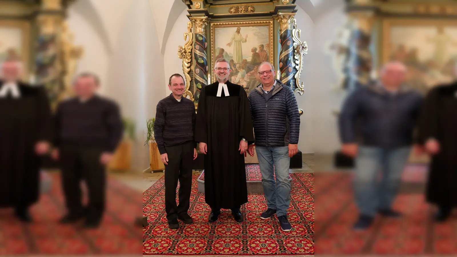 Gottesdienst Exaudi in Etzenricht (Bild: Gunnar Dannehl)