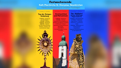 Die katholische Pfarrei St. Dionysius in Neunkirchen hat vom 09.-11.10.2026 viele Gründe zu feiern. Der Pfarrgemeinderat und die Seelsorger laden sehr herzlich zu den Gottesdiensten und Begegnungen ein.  (Bild: Markus Suttner)