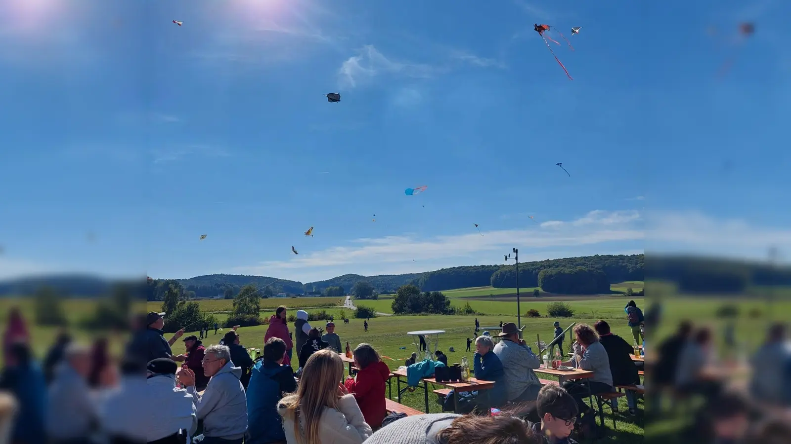 Viele bunte Drachen werden zu sehen sein (Bild: Peter Ostermann)