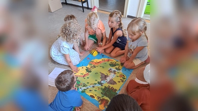 Programmierung eines Beebots. (Bild: Monika Seidel )