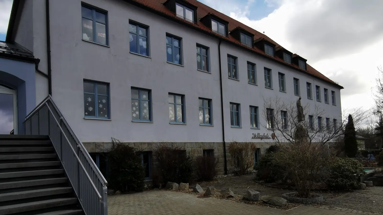Die Blutspende findet in der Grundschule statt. (Bild: Karl Ziegler)