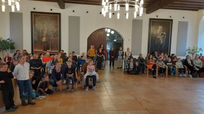 Der Sommerferienleseclub verzeichnete mit 166 gemeldeten Leserinnen und Lesern einen Teilnehmerrekord. (Bild: Melanie Schmidt)