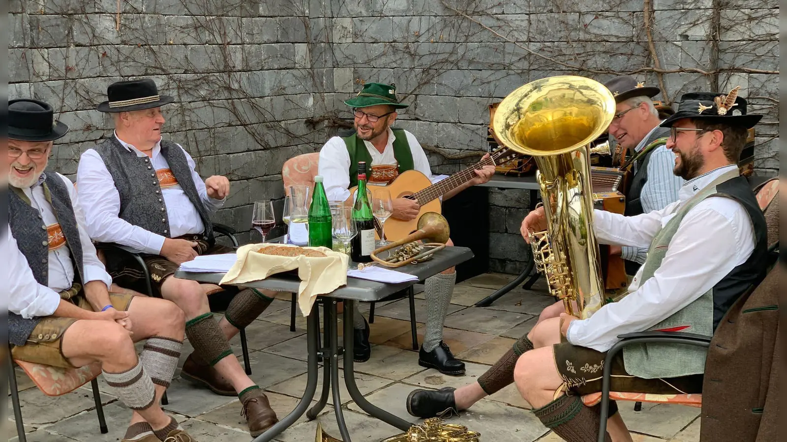 Hirschauer Wirtshausmusik (Bild: Georg Hüttner)