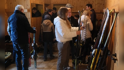 Die Winterbörse der TV-Abteilung Ski-alpin des Turnverein 1908 hatte auch in diesem Jahr einen guten Zuspruch. (Bild: Fred Lehner)
