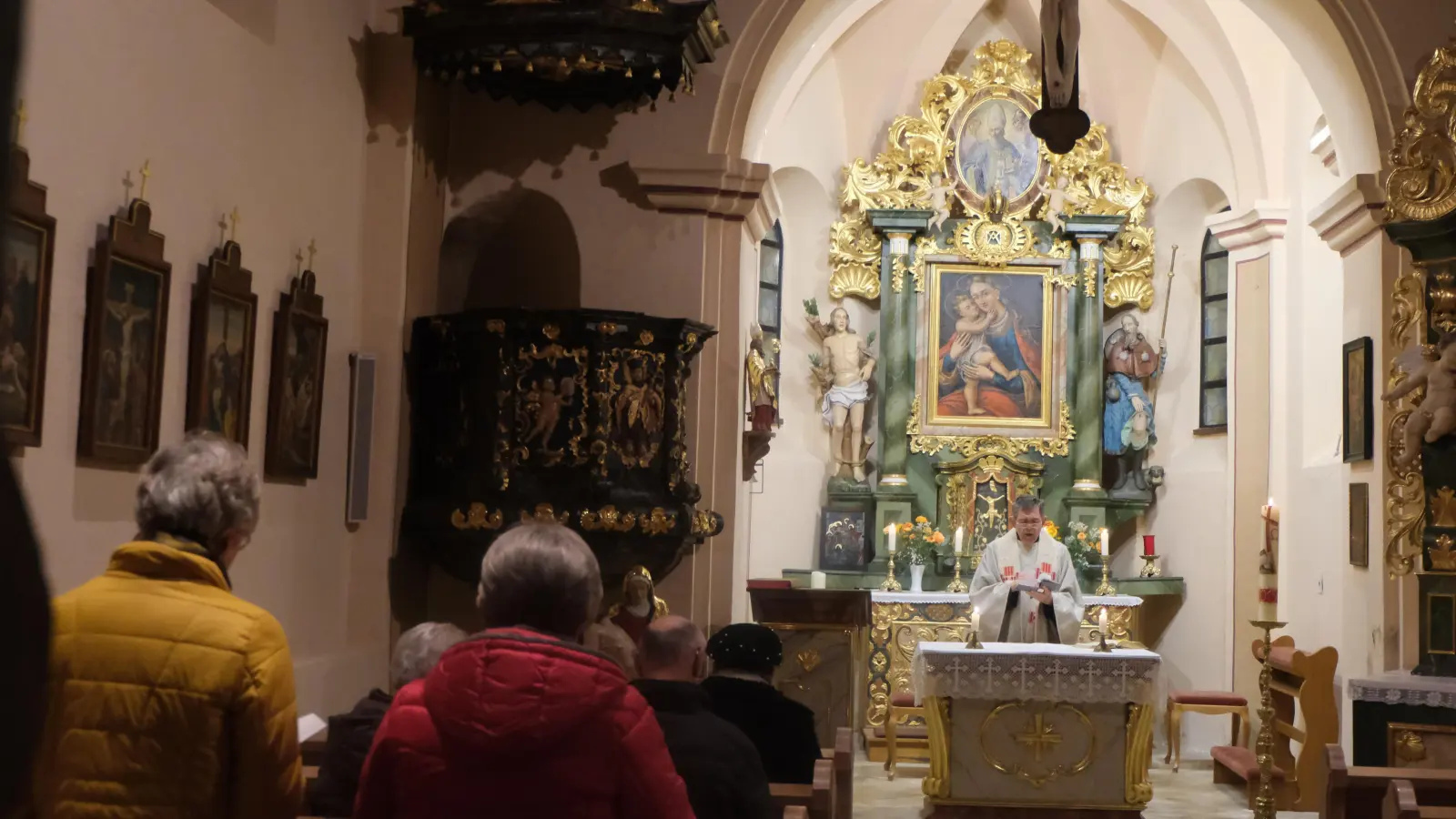 Flosser St. Nikolauskirche 302 Jahre. (Bild: Fred Lehner)