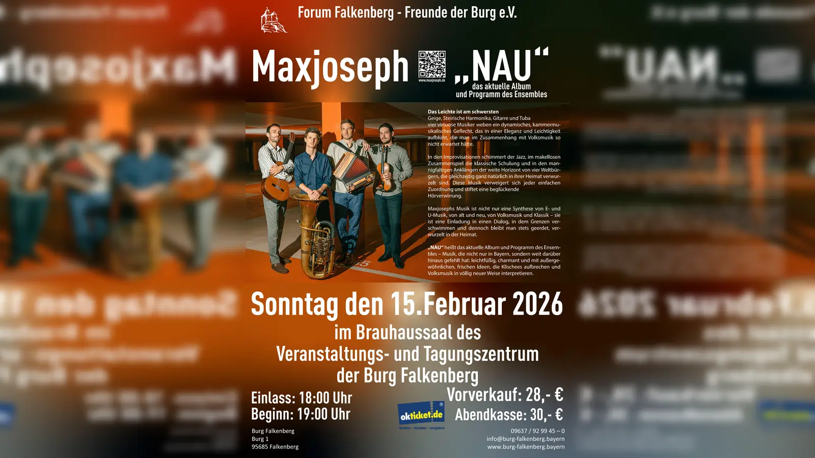 Plakat. (Bild: Sandra Bayreuther)