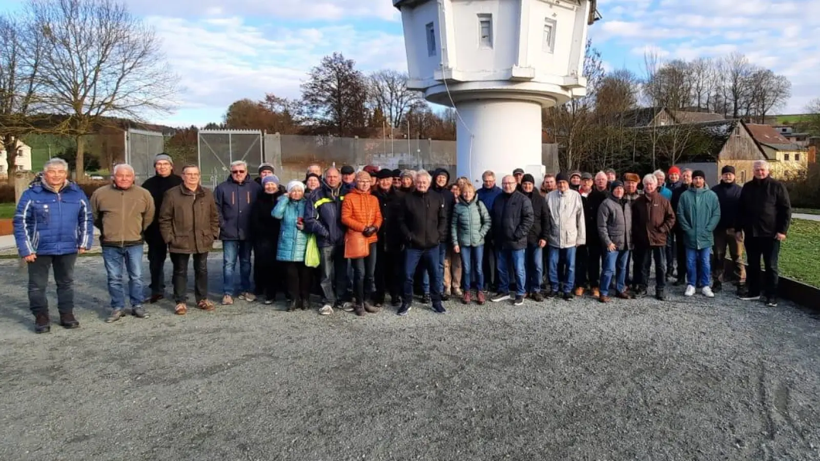 Ausflug Mödlareuth (Bild: Hans Ries)