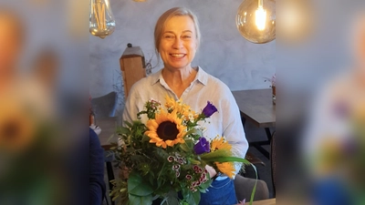 Der Ortsverband der Grünen dankte der langjährigen Stadträtin und 3. Bürgermeisterin Marion Juniec-Möller für ihre engagierte Arbeit. (Bild: Sabine Ernst)