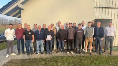 Jahreshauptversammlung mit Ehrungen bei den Sportfreunden Kondrau (Bild: SF Kondrau)