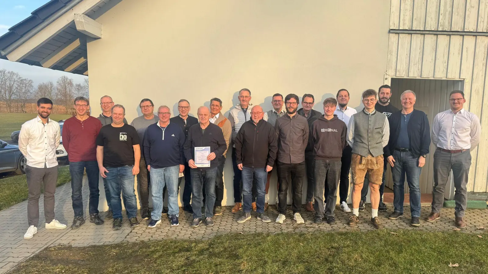 Jahreshauptversammlung mit Ehrungen bei den Sportfreunden Kondrau (Bild: SF Kondrau)