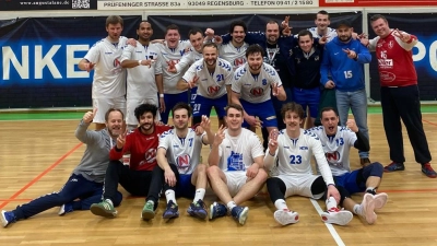 HSG Weiden Herren (Bild: Marc-Jannis Prelle)