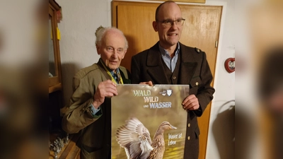 Kreisvorsitzender Dr. Ulrich Heigl und Albert Näßl (Bild: Maria Näßl)