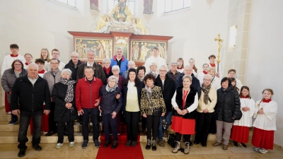 Diamantenes Kommunionjubiläum. (Bild: Rainer Gottas )