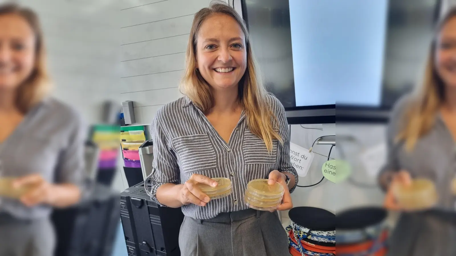 Rebekka Thöns, Apothekerin am Universitätsklinikum Regensburg (Bild: Sophia Schatke)