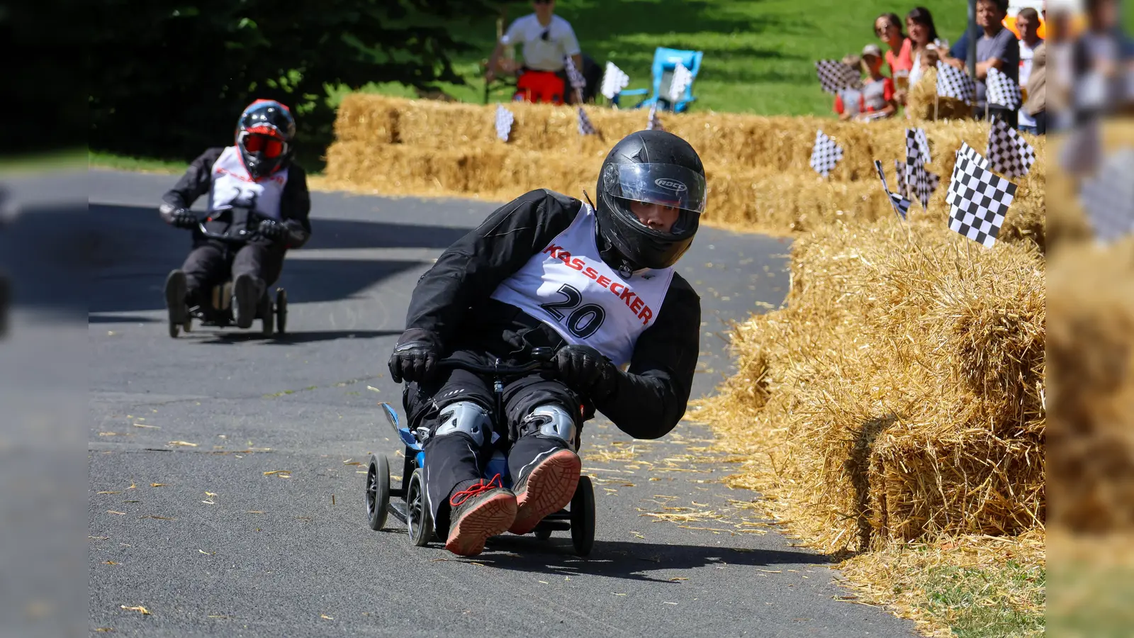 Archivbild vom Bobby Car Rennen 2024 (Bild: Lukas Forster)