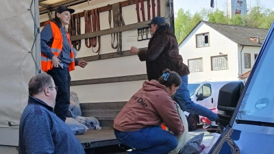 Kolping Kleidersammlung (Bild: Paul Schulze )