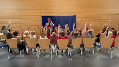 Fabellini begeistert beim Ferienprogramm (Bild: Susi Ernst)