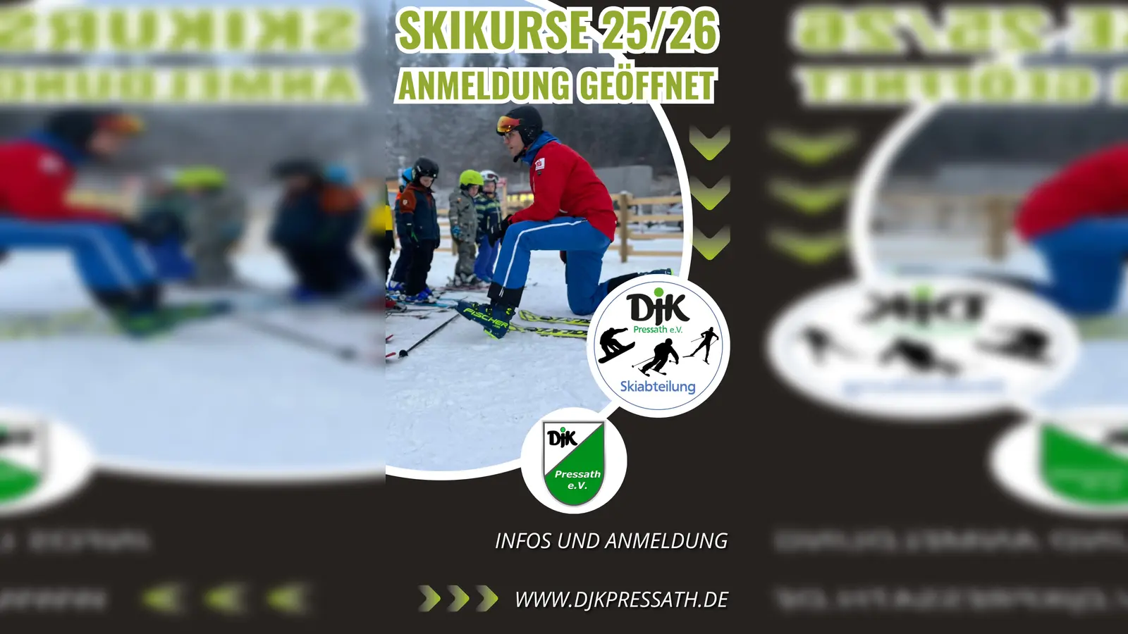 Die Anmeldung zu den Skikursen ist geöffnet! (Bild: Michael Waldmann)