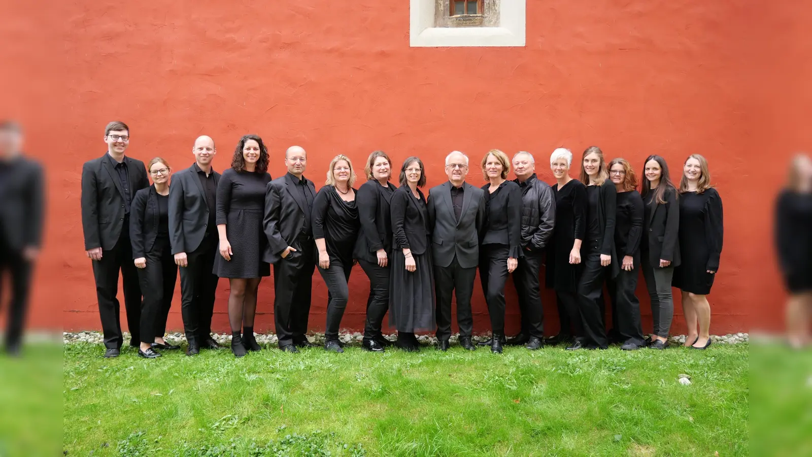 Der Chor Auftakt freut sich auf sein Konzert in der Marienkirche Nabburg (Bild: Matthias Märkl)