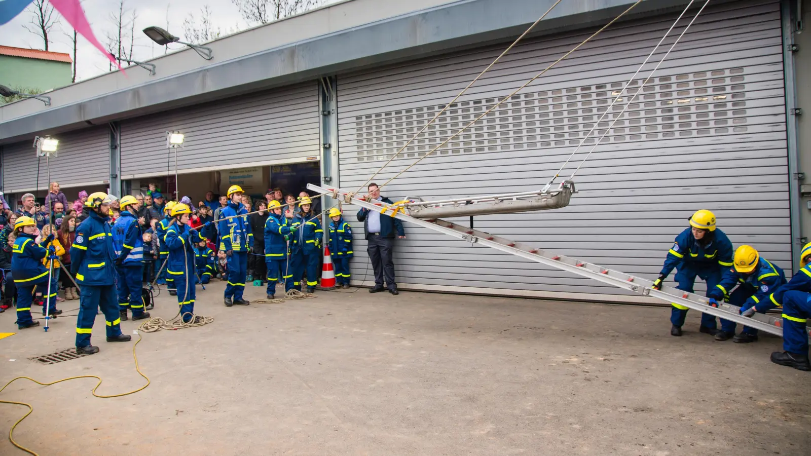 THW Weiden (Archivbild: Andrea Roith)