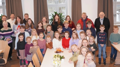 „Wir warten aufs Christkind” ist im Waldthurner Pfarrheim angesagt. (Bild: Franz Völkl)