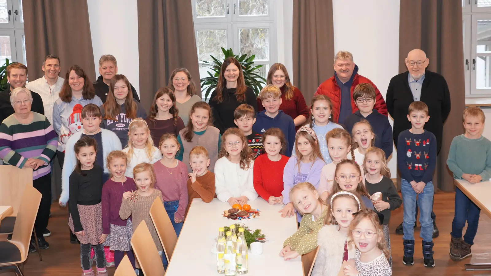 „Wir warten aufs Christkind” ist im Waldthurner Pfarrheim angesagt. (Bild: Franz Völkl)